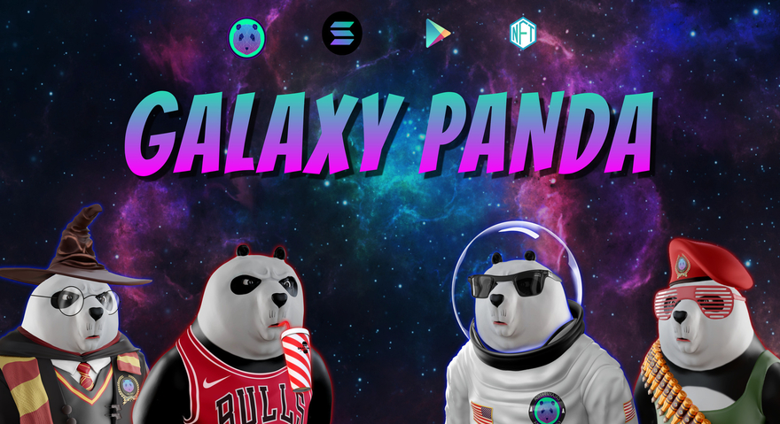 Galaxy Panda NFT Drop Details And Mint Price !