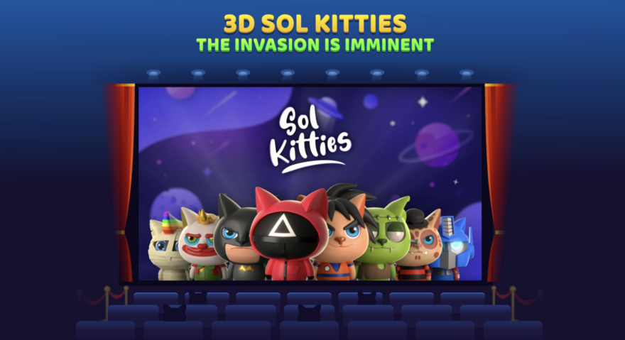 Sol Kitties NFT » Drop Details and Mint Price !