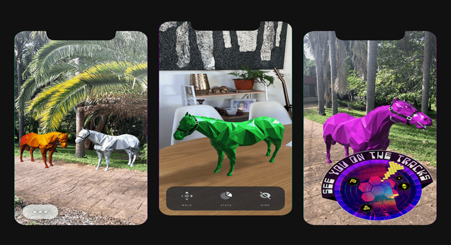 Augmented Reality NFTs