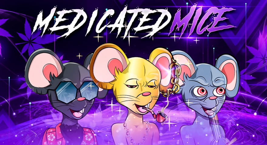 Medicated Mice NFT Drop Details and Mint Price !