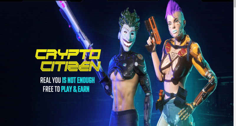 CryptoCitizen NFT Game, Token Price And Everything To Know