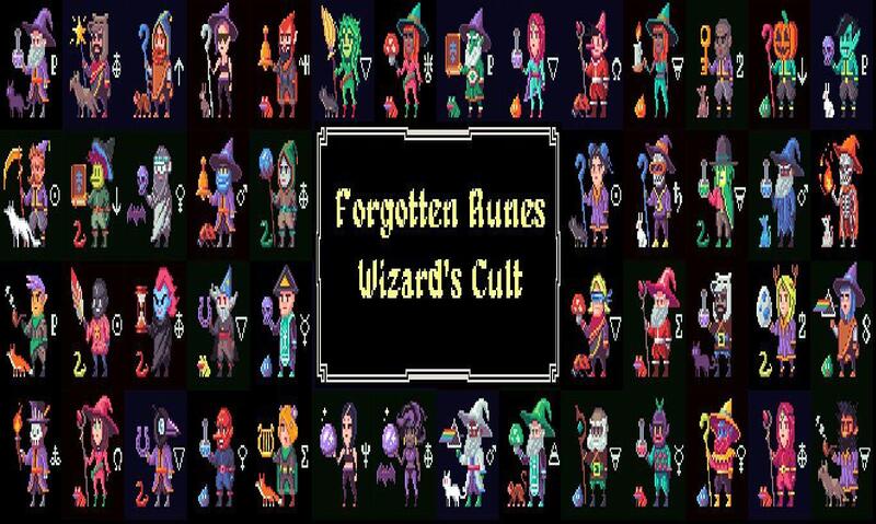 Forgotten Runes Wizard Cult NFT