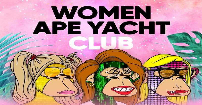 Women Ape Yacht Club NFT